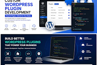 develop or modify custom wordpress plugins for your website