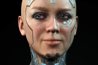 create synthetic human, digital presenter and virtual influencer avatars