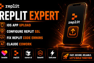 replit ios app upload configure replit ssl fix replit code errors claude cowork