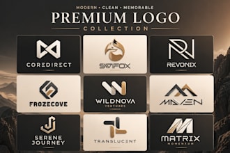 redesign, rebrand, revamp logo, full canva branding kit, identity for conversion