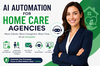ai automation, caregiver recruitment funnels home care leads home care website