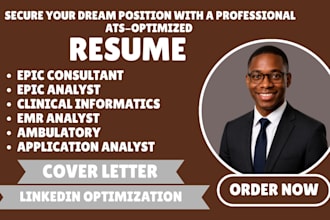 do resume, CV for healthcare, nursing, project management
