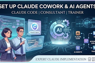 setup claude cowork claude code claude ai agent claude consultant claude trainer