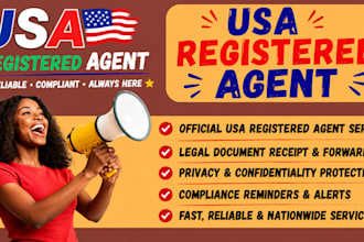 provide registered agent service for all 50 states