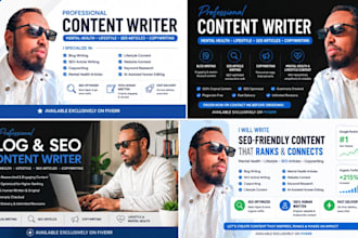 write persuasive and engaging marketing copy