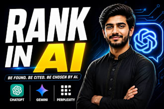 rank your website in chatgpt, gemini, google ai overview with GEO SEO and aeo