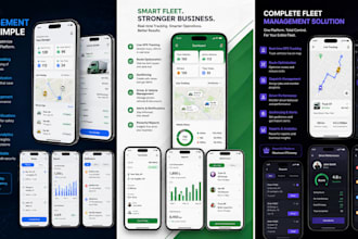 develop fleet management, gps tracking, logistics software app