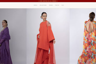build a professional e commerce website