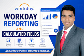 configure advanced reports for your specific needs and, make complex cal fields