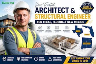 architectectural mep and structural engineer for texas, florida, new mexico