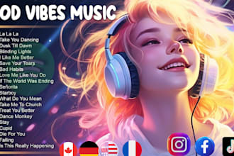 do organic spotify, itunes music promotion in usa france uk and canada with ads