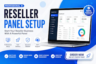 setup reseller panel, epg setup, xtream ui, xui one panel, strong8k,dream4k, b1g