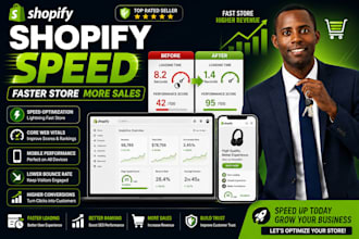optimize shopify speed for higher conversions
