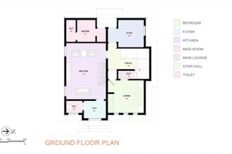 convert PDF, hand sketch or image into a revit floor plan