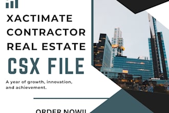 do contractors estimation convert your PDF estimate into an xactimate esx file