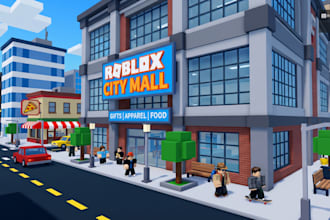 do roblox full game creation, lua scripting, game map, roblox game development