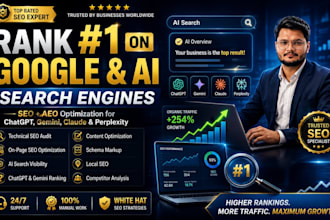 do on page  SEO, aeo and GEO optimization for google and ai search ranking