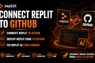 connect replit to github deploy replit code to github fix replit ai code errors