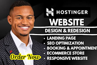 do hostinger website design, hostinger website redesign, hostinger website