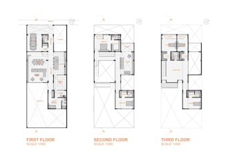 draw architectural floor plans, sections and construction details