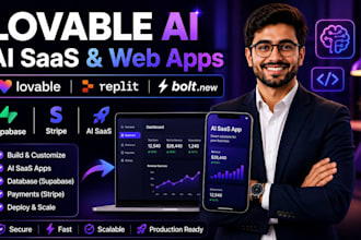 do lovable ai lovable dev ai replit ai saas app bolt new supabase stripe