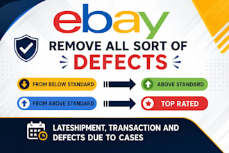 remove your ebay account defects