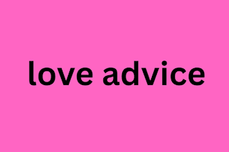 give a perfect relationship advice