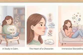 be your beta reader with a focus on character arcs and emotional impact