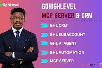 ghl crm ghl ai agent ghl automation ghl subaccount mcp server