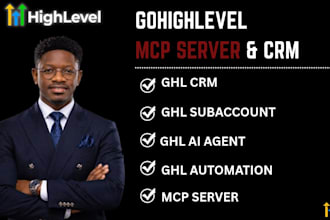 ghl crm ai agent automation subaccount mcp server