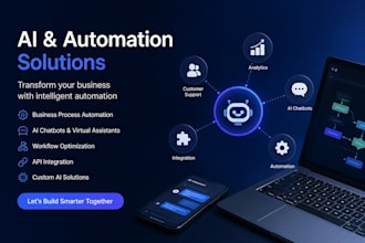 automate business with ai and rag