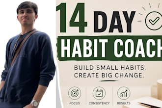 be your 14 day habit coach