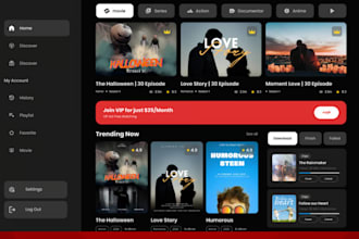 design film pitch deck, movie pitch deck, TV series pitch deck, web series bible