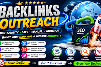 high authority backlinks outreach for better google rankings