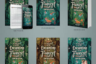 do book cover design, ebook covers, paperback, hardcover