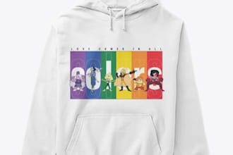 making a steven universe hoodies