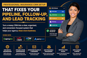 setup insurance agency crm agencybloc ezlynx nowcerts agencyzoom unlocked CRM