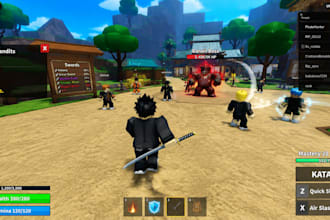 build full game creation, roblox map, roblox gui, roblox animation
