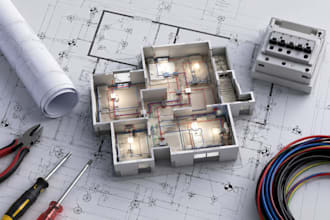 design texas electrical plans,load calculation and sld