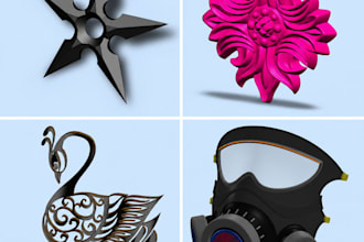 repair, modify and recreate step, stp, iges and stl files