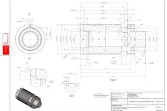 create mechanical manufacturing drawings in  solidworks