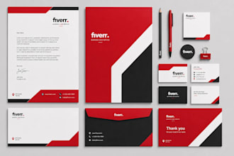 design modern business cards and corporate stationery