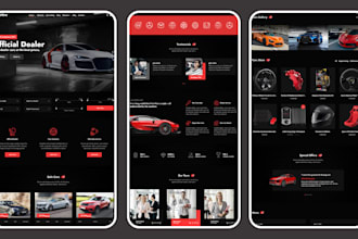 setup auto part woocommerce website auto website automotive automobile website