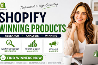 find shopify dropshipping winning products with viral potential