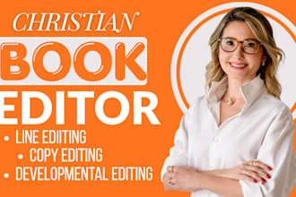 be christian book editor