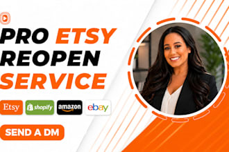 do etsy reinstatement reopen suspended etsy shop, write appeal letter with SEO