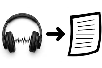 do professional arabic audio and video transcription