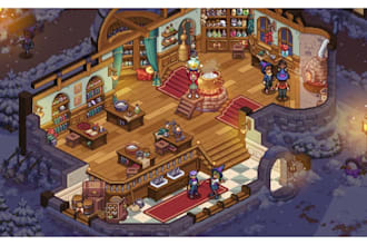 do isometric pixel art pixel art background pixel environment 2d game assets