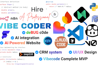 fix vibe coded web app replit lovable ai code vibe coding mvp ai product expert