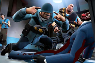 rig, port or create sfm model gmod playermodel left 4 dead 2 tf2 cs2 model